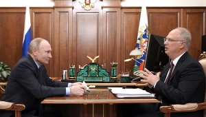 Pilna wizyta za oceanem. Na miejscu cichy emisariusz Putina