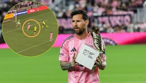 Złoty But to mało, wielki popis Messiego. Nocne show gwiazdora