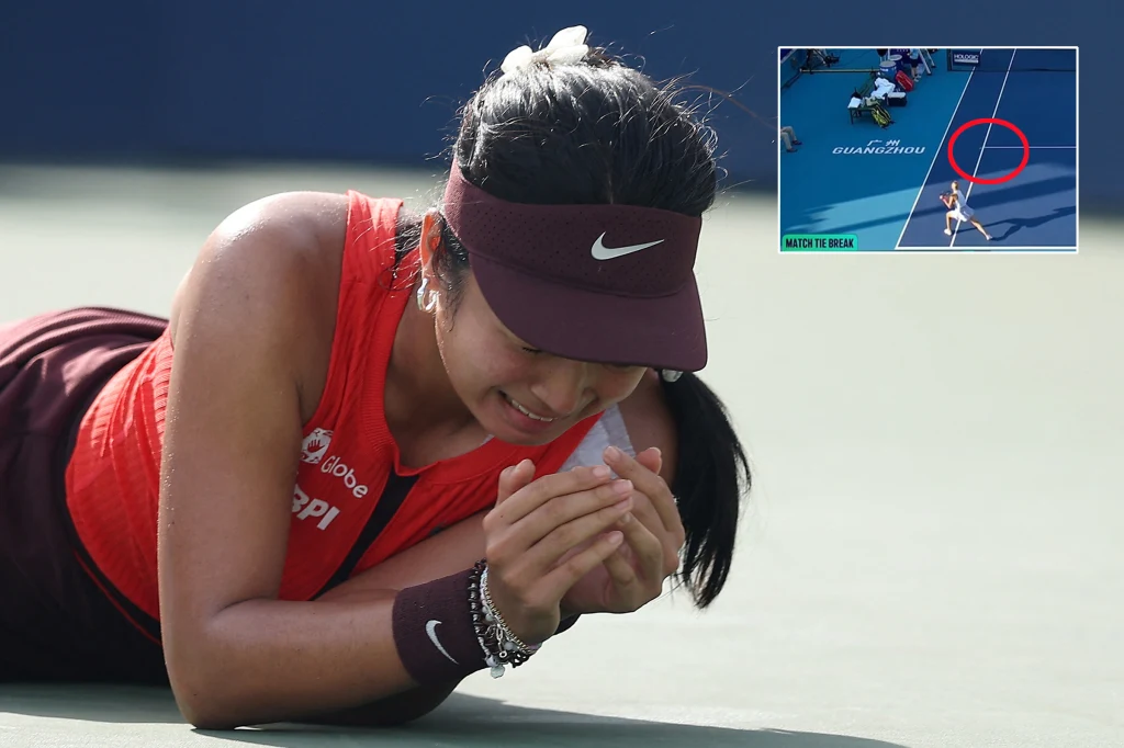 Alexandra Eala nie mogła zrozumieć, jak serwis Katarzyny Piter w końcówce trzeciego seta został uznany za asa Alexandra Eala nie mogła zrozumieć, jak serwis Katarzyny Piter w końcówce trzeciego seta został uznany za asa