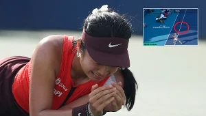 Alexandra Eala nie mogła zrozumieć, jak serwis Katarzyny Piter w końcówce trzeciego seta został uznany za asa