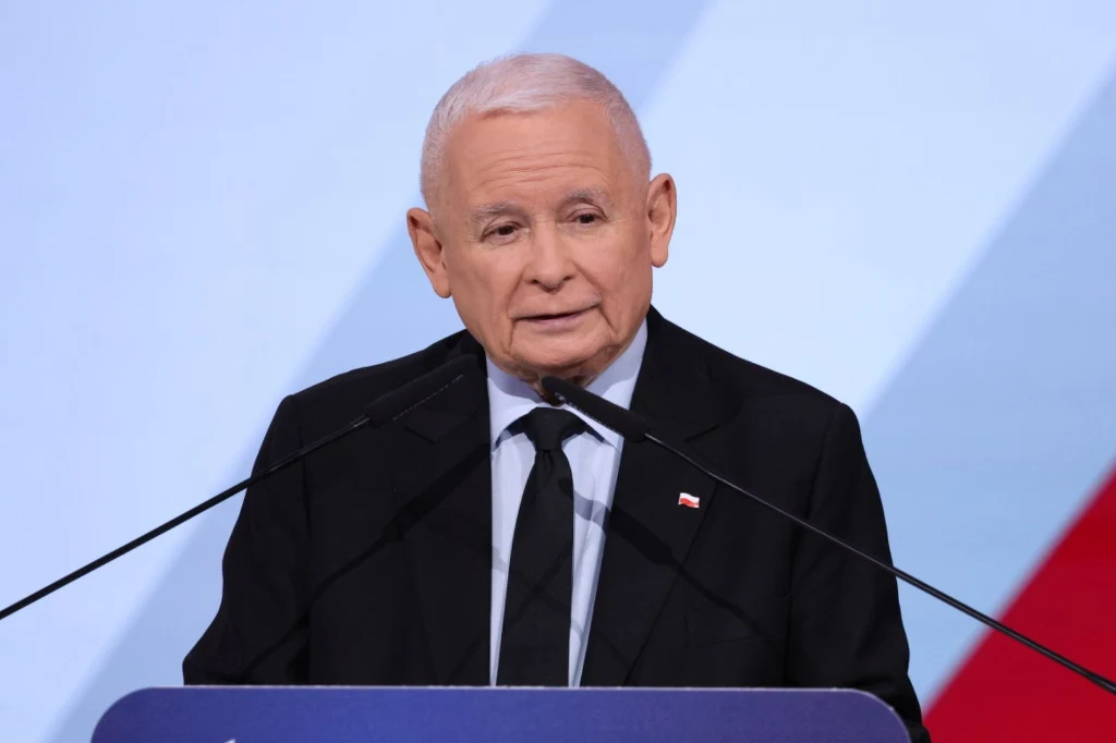 Prezes PiS Jarosław Kaczyński Prezes PiS Jarosław Kaczyński
