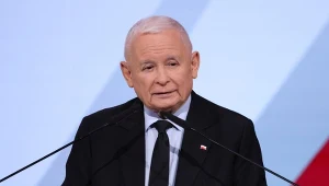 Prezes PiS Jarosław Kaczyński