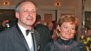 Paweł Wawrzecki i Barbara Winiarska