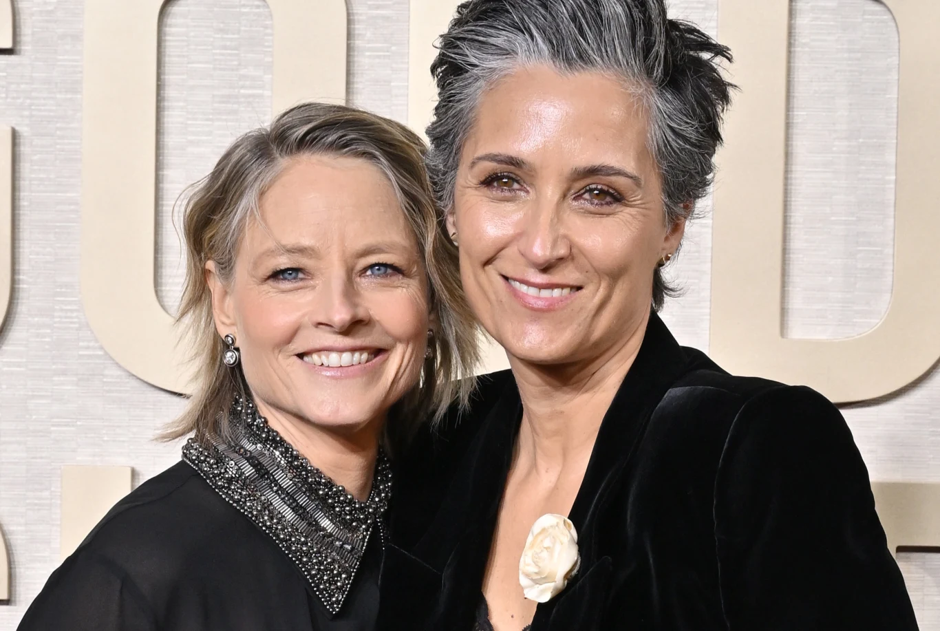 Jodie Foster, Alexandra Hedison Jodie Foster, Alexandra Hedison