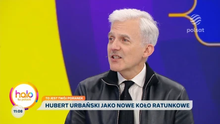 Hubert Urbański o nowym kole ratunkowym w "Milionerach". "Teraz to ja czekam razem z zawodnikiem"