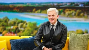 Hubert Urbański w "halo tu polsat"