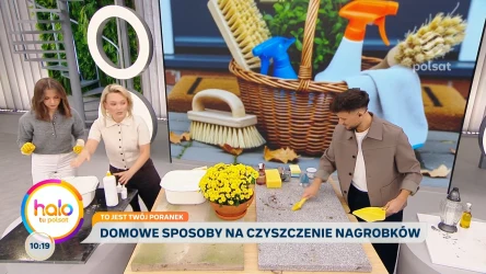 Kasia Joda radzi, jak czyścić nagrobki przed 1 listopada. "Kamień kamieniowi nierówny"