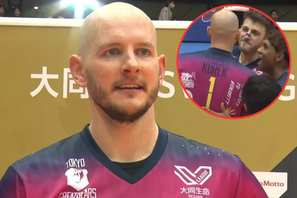 Bartosz Kurek w imponującym stylu wrócił do ligi japońskiej