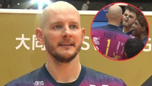 Kurek powrócił do Japonii i FIVB wkroczyła do akcji. Jest komunikat ws. Polaka