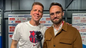 Mateusz Święcicki i Wojciech Szczęsny