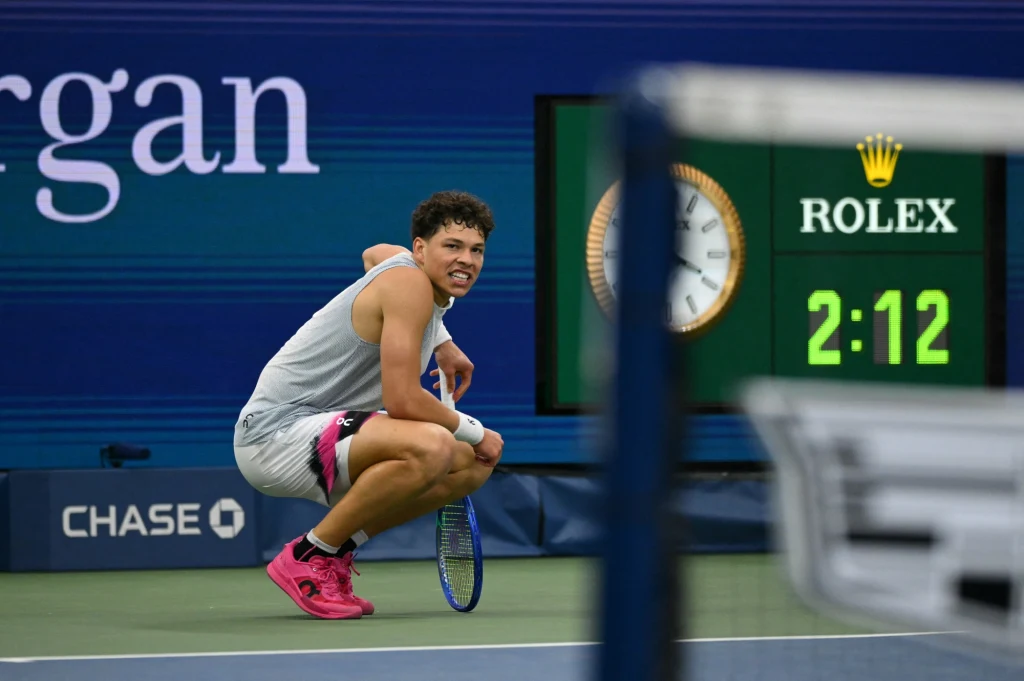 Ben Shelton w singlu pokonał Kamila Majchrzaka. W deblu lepszy od niego okazał się Jan Zieliński