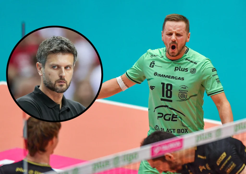 Michał Winiarski (w kółku) rozpoczął sezon od porażki z PGE Projektem Warszawa, którego kapitanem jest Damian Wojtaszek Michał Winiarski (w kółku) rozpoczął sezon od porażki z PGE Projektem Warszawa, którego kapitanem jest Damian Wojtaszek