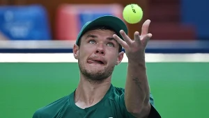 Epicki bój Majchrzaka o "finał". 170 minut walki, triumf niżej notowanego