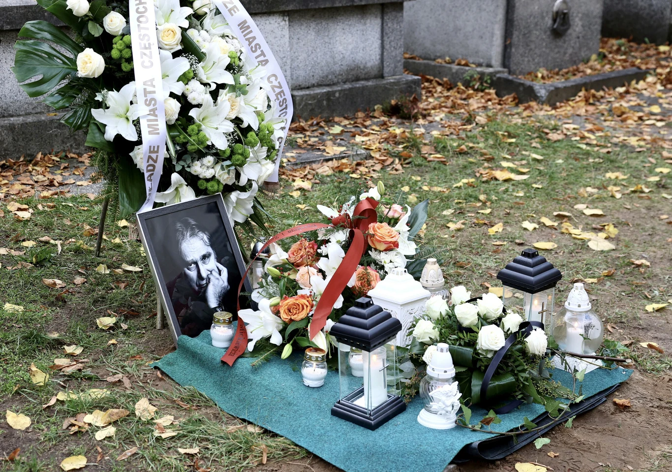 Powtórny pogrzeb Marka Perepeczki