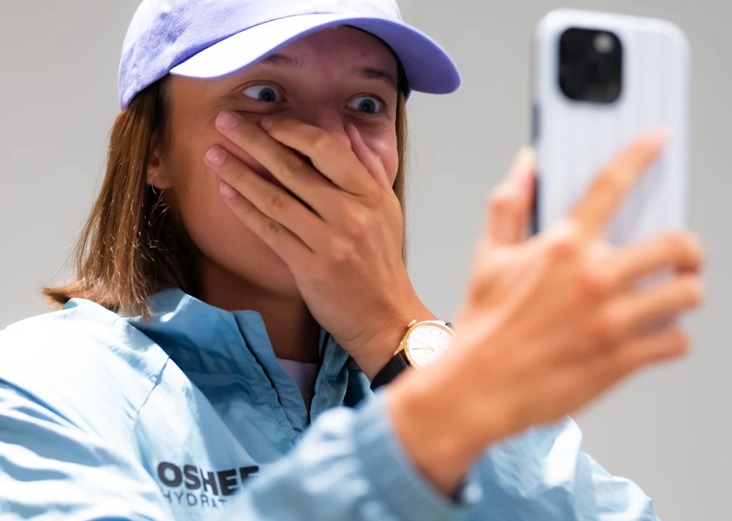 Iga Świątek przygotowuje się do turnieju WTA Finals w Rijadzie