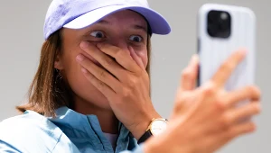 Iga Świątek przygotowuje się do turnieju WTA Finals w Rijadzie