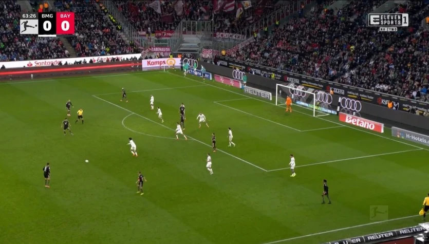 Borussia M. – Bayern. Skrót meczu. WIDEO (Eleven Sports)