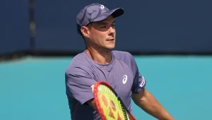 Kamil Majchrzak rywalizował o awans do decydującej rundy eliminacji podczas ATP Masters 1000 w Paryżu