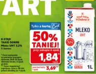 Mleko K-Stąd Takie Dobre