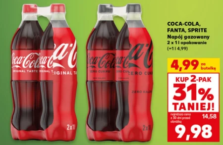 Napój Coca-Cola