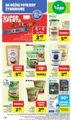 Równamy ceny do najniższych - Carrefour
