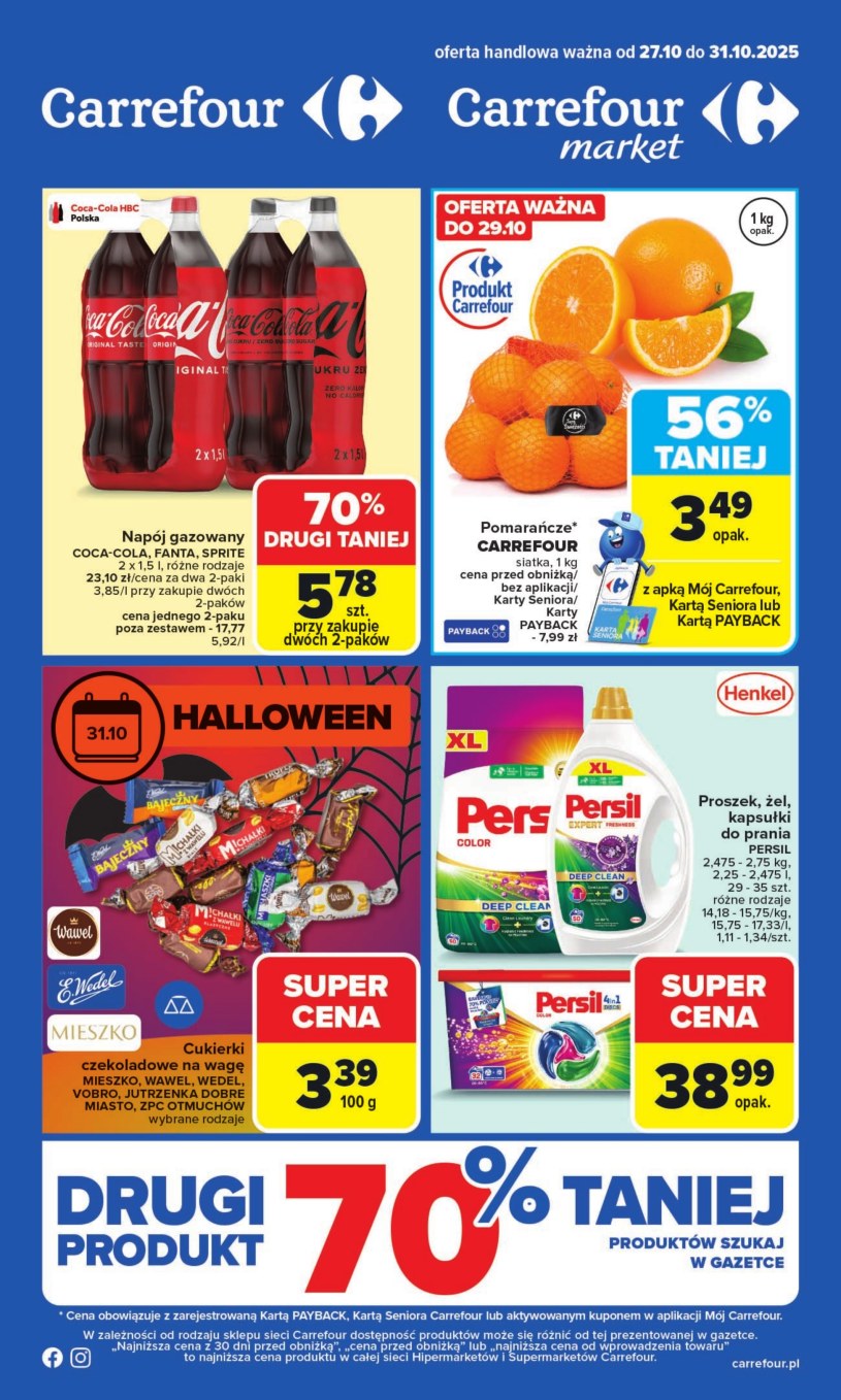 Gazetka promocyjna Carrefour Market - ważna od 27. 10. 2025 do 31. 10. 2025