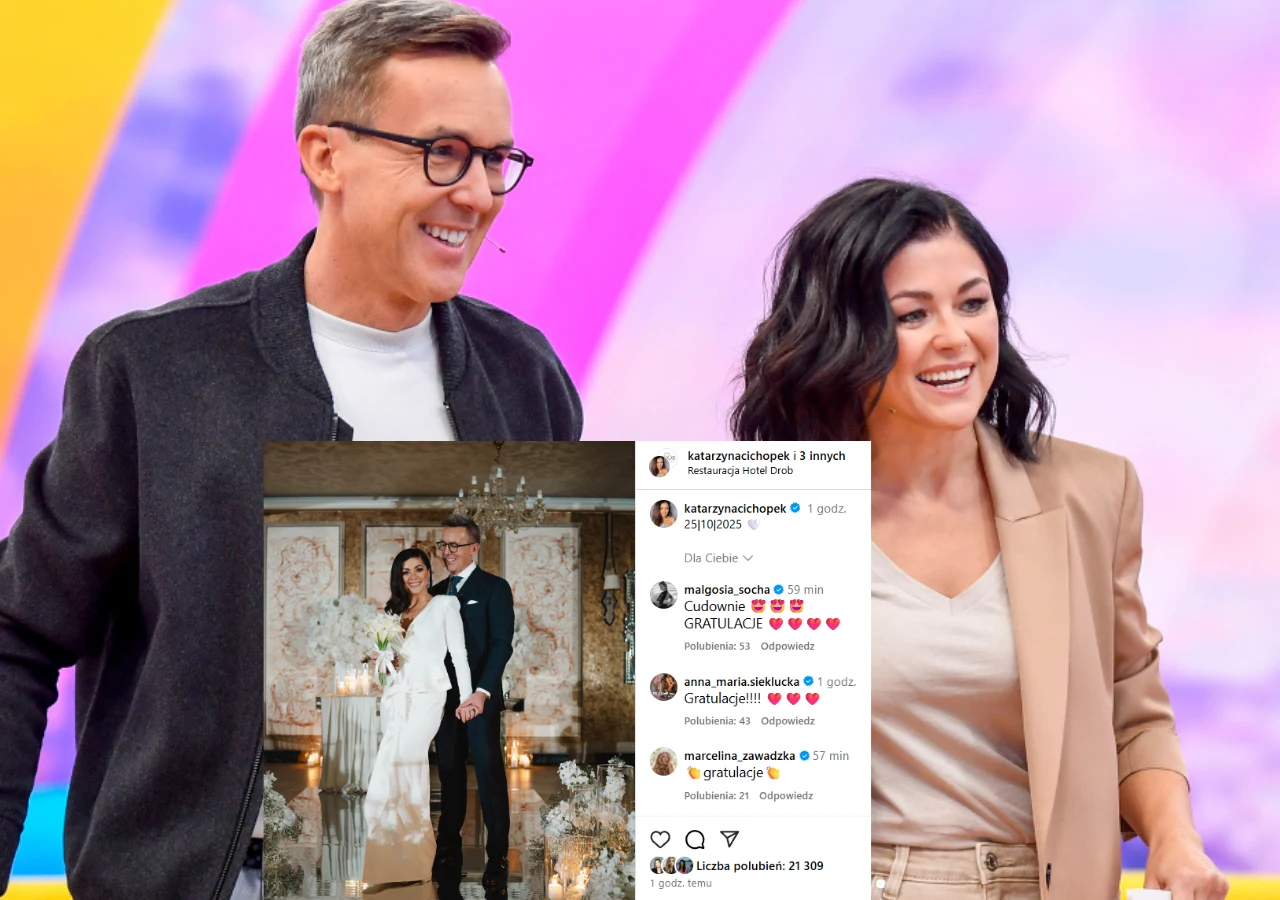 Katarzyna Cichopek, Maciej Kurzajewski Katarzyna Cichopek, Maciej Kurzajewski