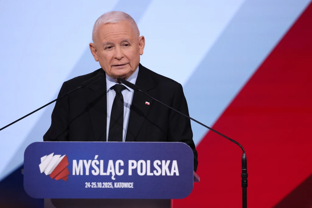 Konwencja PiS. Jarosław Kaczyński mówił o rozwoju Polski: Nam się to należy