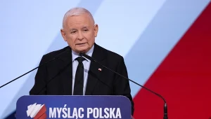 Konwencja PiS. Jarosław Kaczyński mówił o rozwoju Polski: Nam się to należy