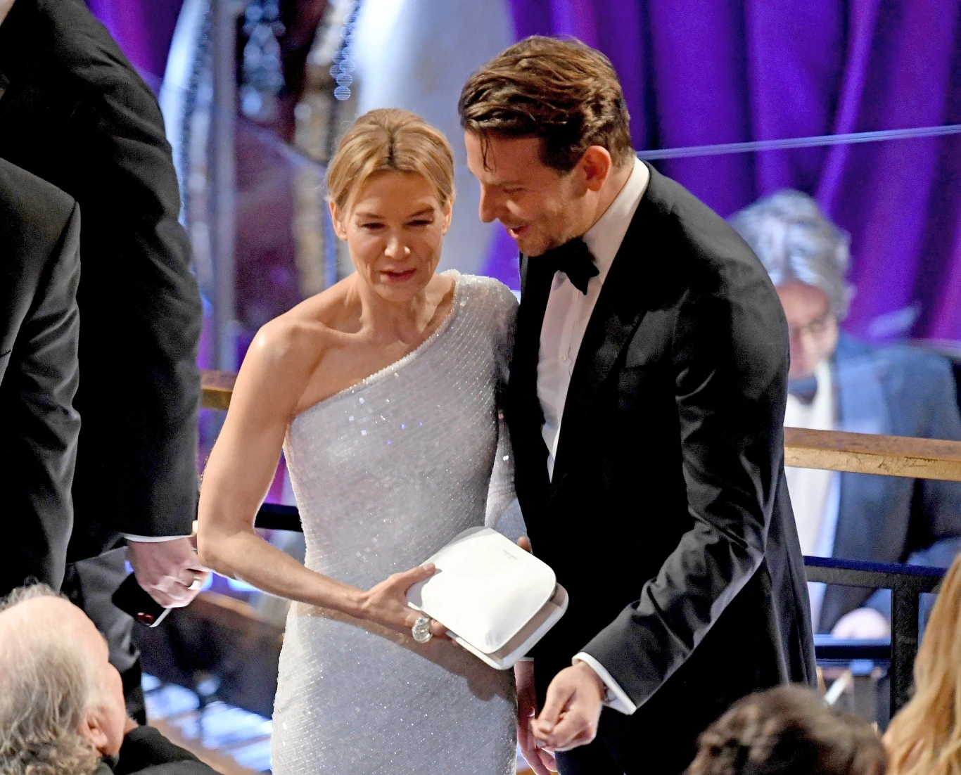 Renee Zellweger i Bradley Cooper