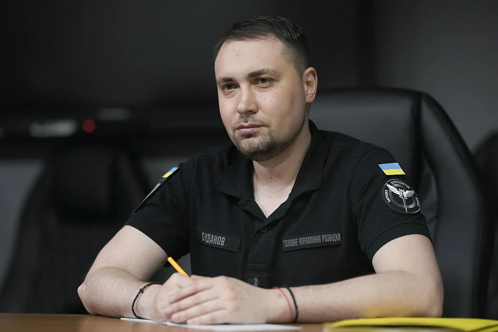 Rosyjskie drony nad Europą. Kyryło Budanow wyliczył, jakie cele ma w tym Kreml