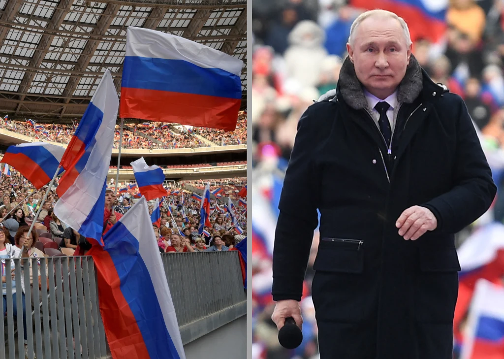 Czy Władimir Putin znów będzie mógł obejrzeć piłkarską imprezę z trybun stadionu w Rosji? Czy Władimir Putin znów będzie mógł obejrzeć piłkarską imprezę z trybun stadionu w Rosji?