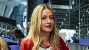 Żona Kurka zaprezentowała się w nowych barwach. Komunikat nadała znienacka