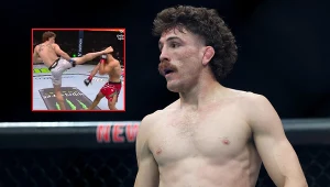 Brutalny nokaut w UFC, kibice zadrżeli. Do oktagonu musiały wkroczyć służby