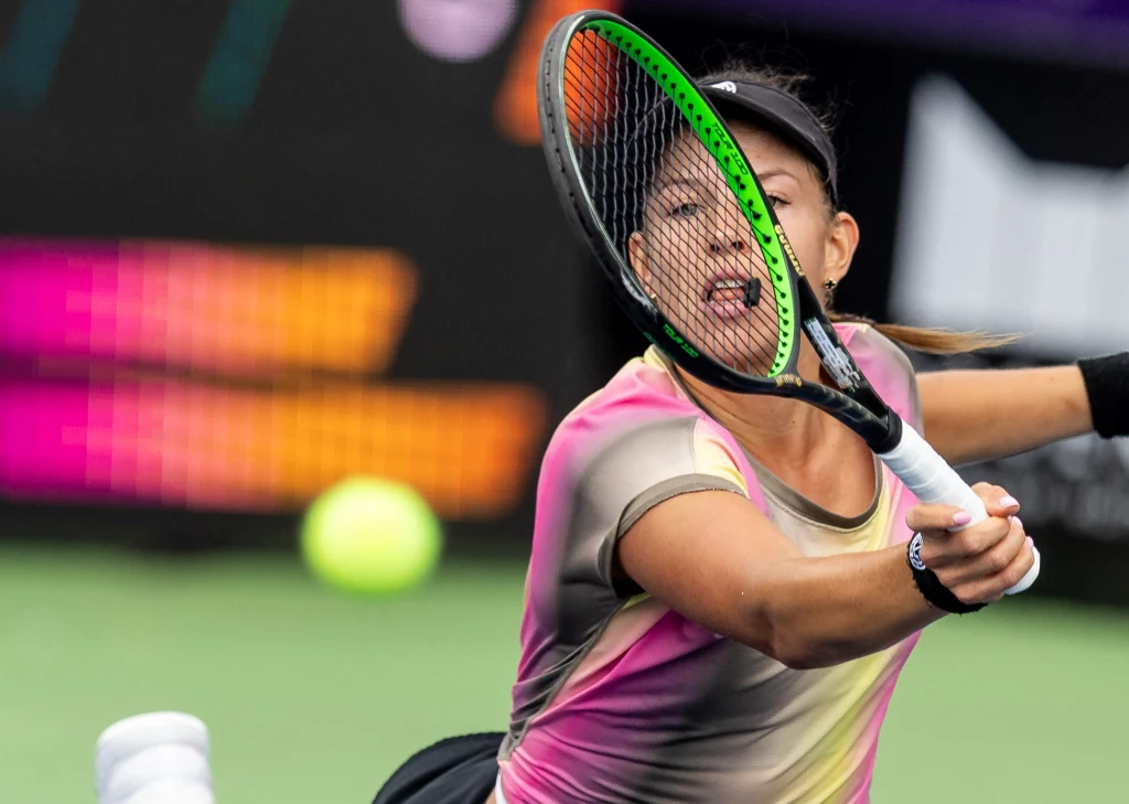 Weronika Falkowska w akcji