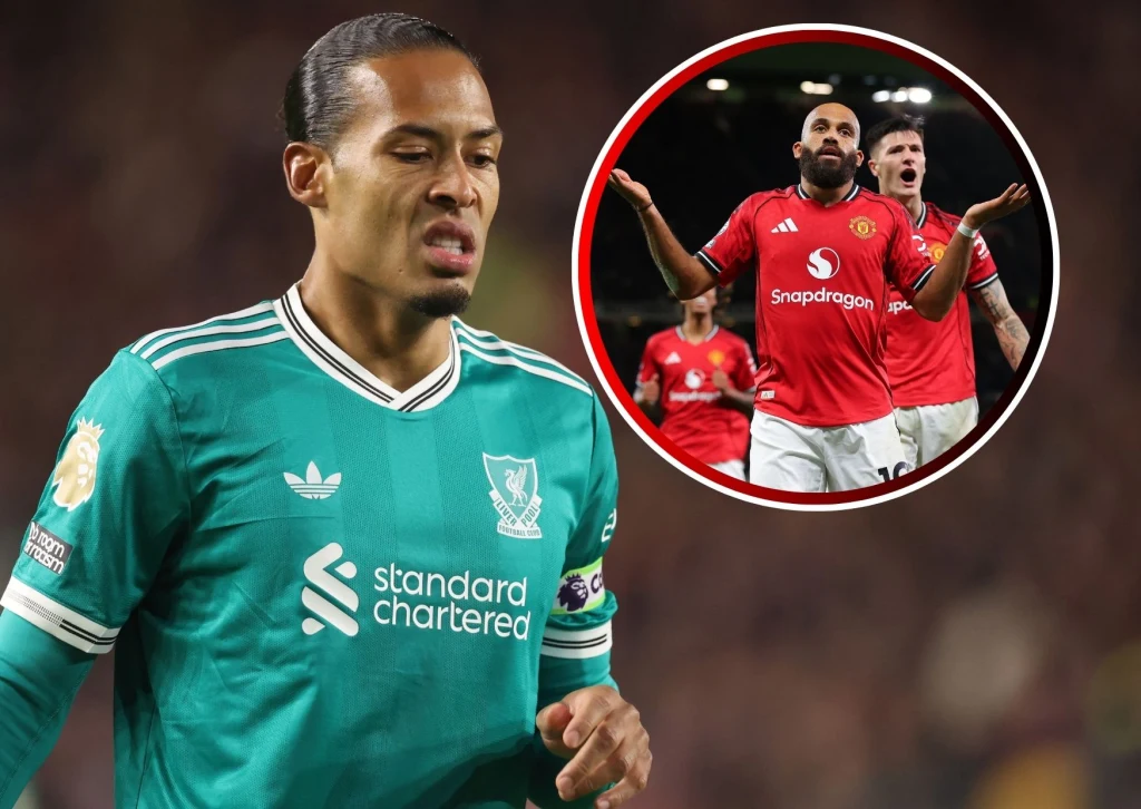 Manchester United sensacyjnie wyprzedził Liverpool w tabeli Premier League Manchester United sensacyjnie wyprzedził Liverpool w tabeli Premier League