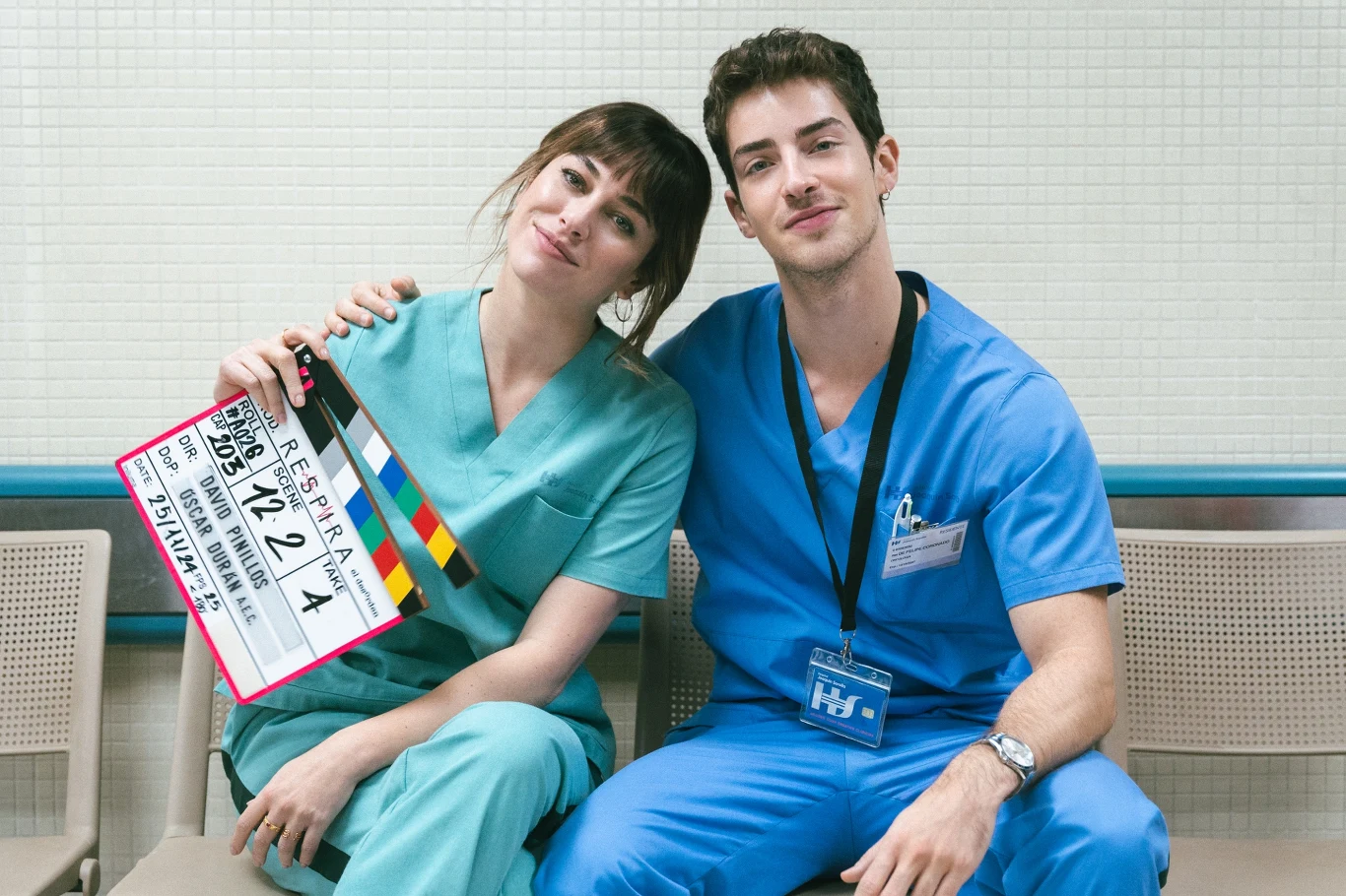 Blanca Suárez i Manu Ríos na planie "Bez tchu"