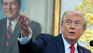 Kanada rozsierdziła Donalda Trumpa. Poszło o reklamę z Reaganem