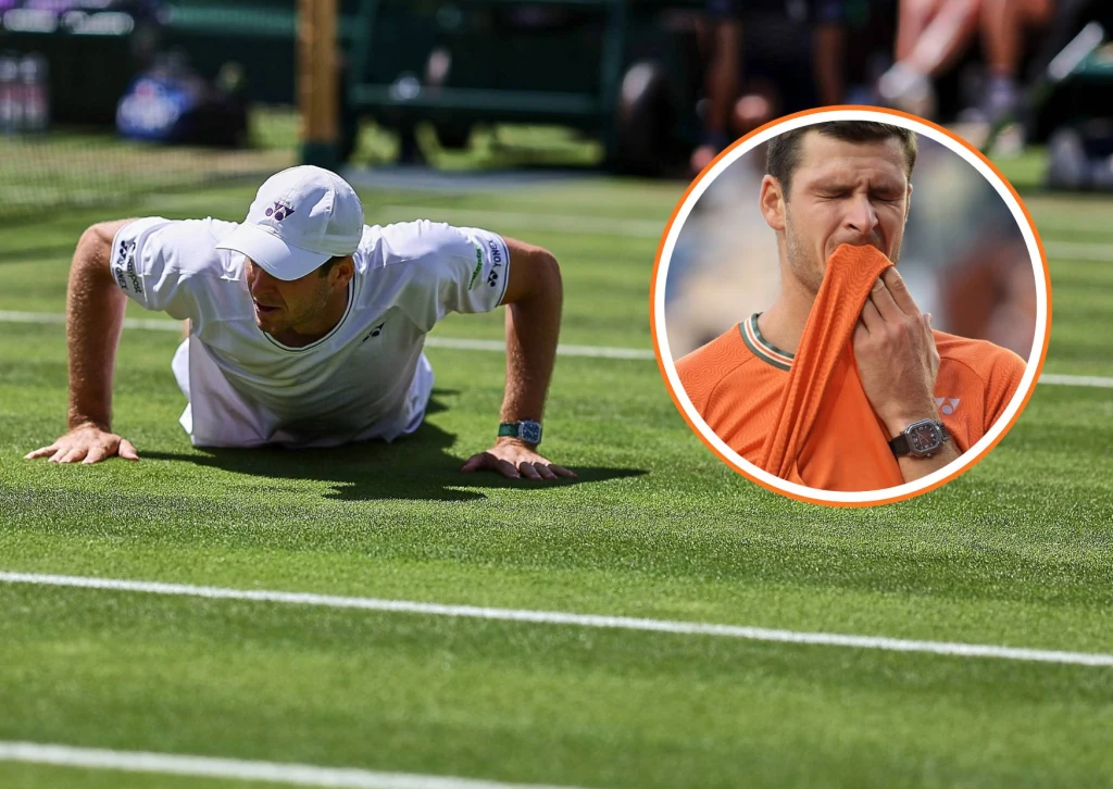 Hubert Hurkacz zdaniem Piotra Woźniackiego odebrał wielką, życiową lekcję w związku z kontuzją, którą odniósł przed igrzyskami olimpijskimi w Paryżu Hubert Hurkacz zdaniem Piotra Woźniackiego odebrał wielką, życiową lekcję w związku z kontuzją, którą odniósł przed igrzyskami olimpijskimi w Paryżu