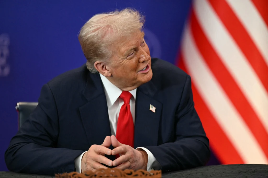 Donald Trump jest pełen optymizmu, jeśli chodzi o porozumienie handlowe USA-Chiny