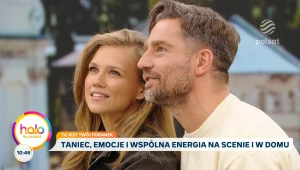 "Najważniejsze jest to, co dzisiaj". Kaczorowska i Rogacewicz o tańcu i życiu