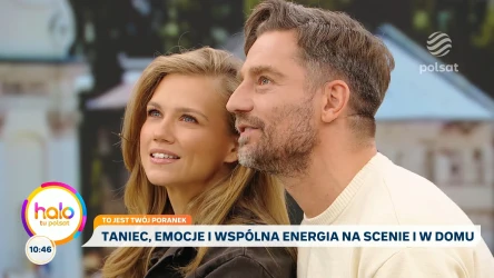 "Najważniejsze jest to, co dzisiaj". Kaczorowska i Rogacewicz o tańcu i życiu