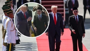 Donald Trump zatańczył na lotnisku w Malezji