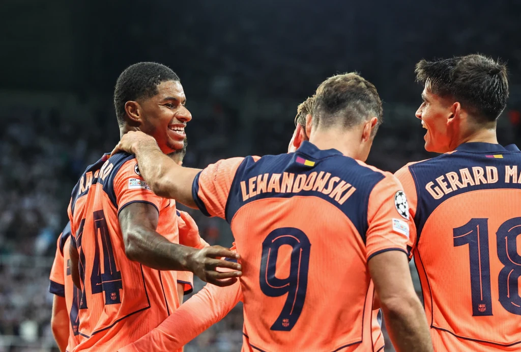 Marcus Rashford może niebawem wraz ze swymi rodakami napisać wyjątkowy rozdział w historii "Los Clasicos"