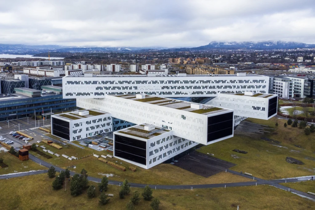 Siedziba Equinor w Norwegii