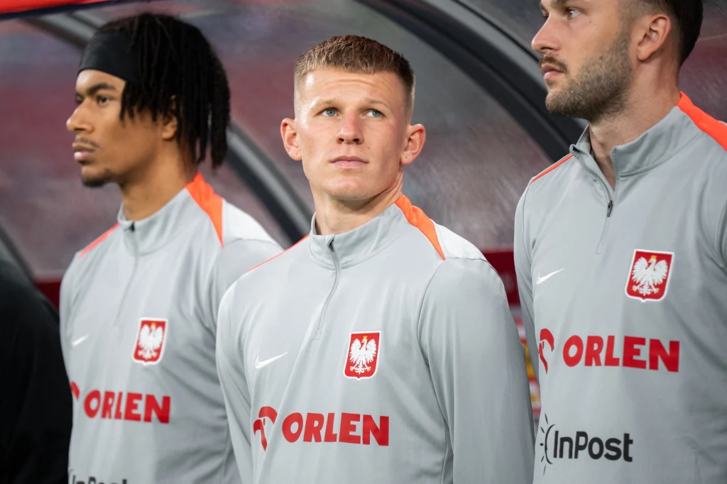 Mateusz Bogusz zadebiutował w reprezentacji Polski za kadencji Michała Probierza