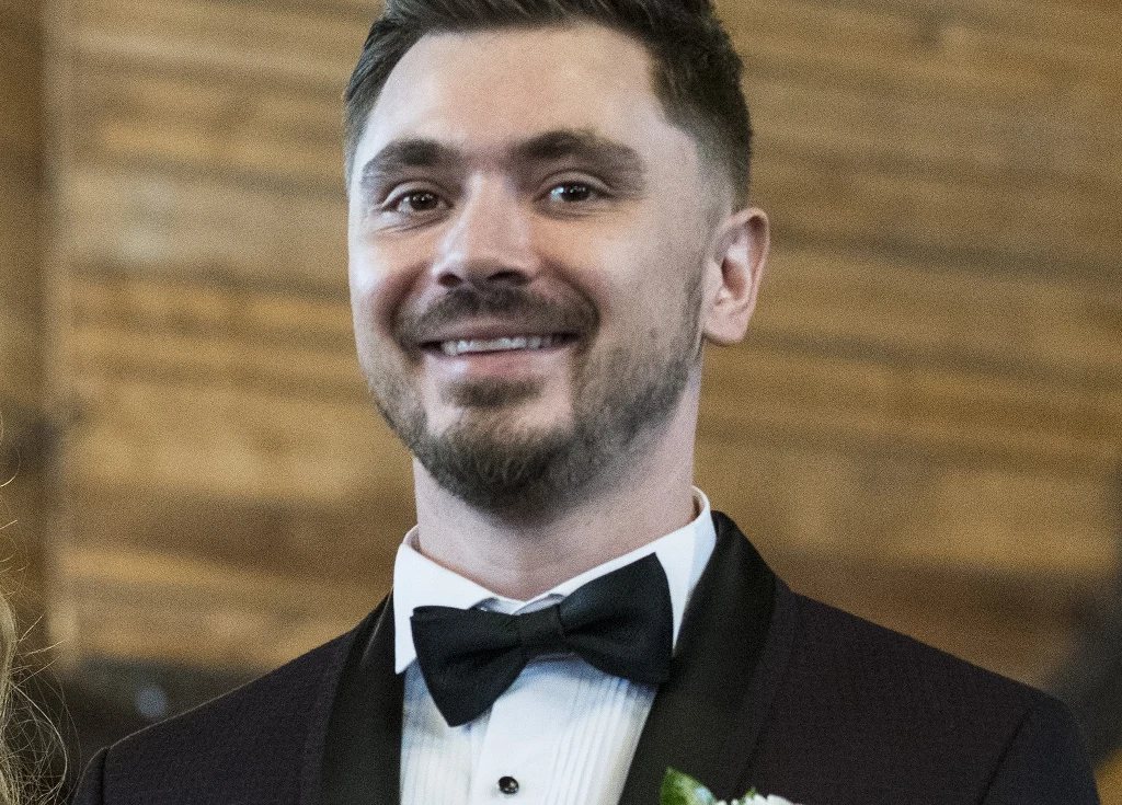 Daniel Martyniuk pojawił się na chrzcie swojego syna Daniel Martyniuk pojawił się na chrzcie swojego syna