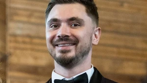 Daniel Martyniuk zdążył na chrzest syna. Odgrażał się, że go nie będzie