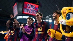 Święto w Barcelonie, Ciudad Real zdobyty. Historyczne zwycięstwo po latach