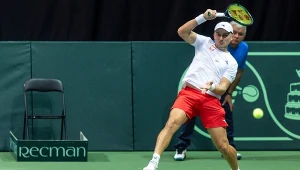 Jan Zieliński rywalizował o deblowy tytuł podczas ATP 500 w Bazylei